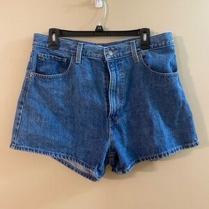 Levi's high waisted Jean Shorts for Women